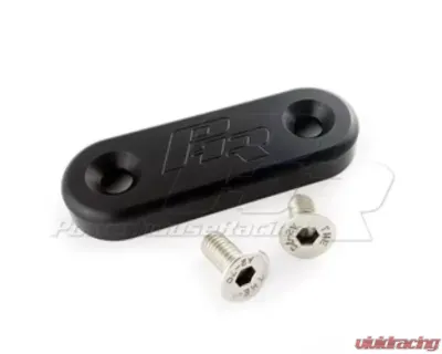 Powerhouse Racing Throttle Cable Block Off Black Toyota Supra | Lexus 1992-2005 - PHR 01010824.B